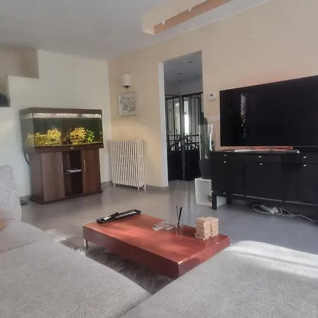 Chambre #1 Dans Une Maison Privatunterkunft Champigny-sur-Marne
