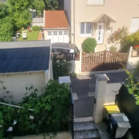 Chambre #1 Dans Une Maison Privatunterkunft Champigny-sur-Marne